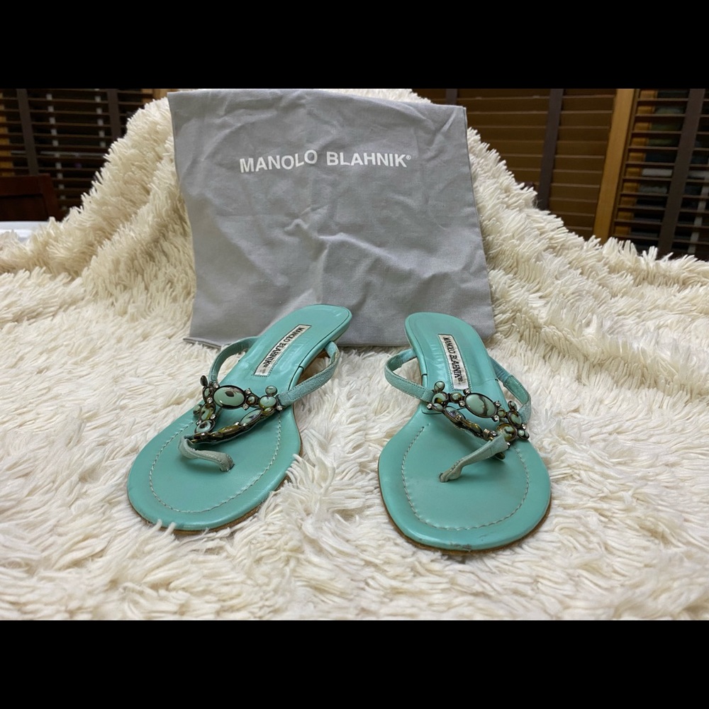 Manolo Blahnik Sandal